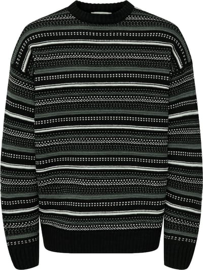 Only & Sons Roy Trui - Heren Sweater - Black