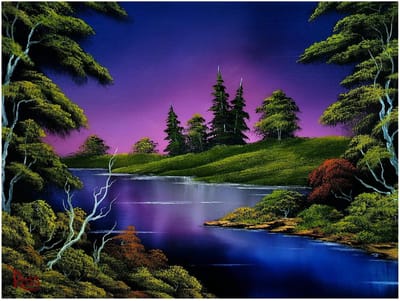 Natuur Landschap Legpuzzel 1000 Stukken