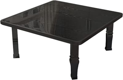 Opvouwbare Tafel - Klaptafel Salontafel - Ruimte Besparen - Geen Montage Nodig - 80cm Vierkant - Kleur B