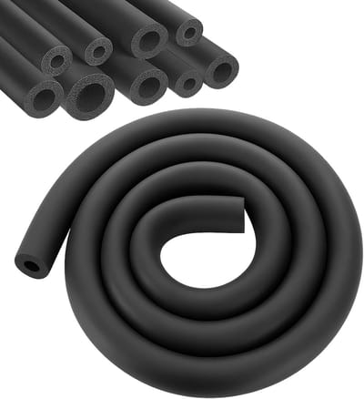 Isolatie voor leidingen, 1.8 m, Ø 16 mm/Ø 22 mm/Ø 32 mm, geschikt voor verwarmingsleidingen, waterleidingen en fitnessapparatuur (dikte 9 mm)