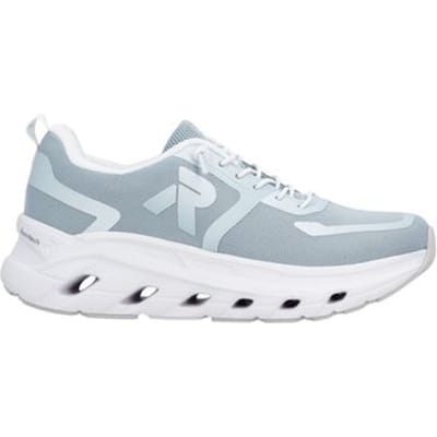 Rieker Dames Sneaker Low W3504-13 Blauw Schoenen