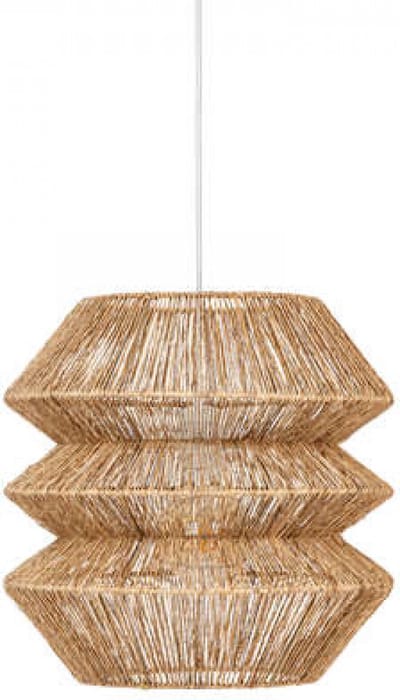 Atmosphera Hanglamp Jute Ø38xH30cm - Bruin