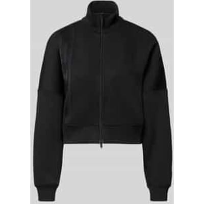 Adidas Originals Off Placed 3 Stripes Zip Up Black Size: M | Hoodies & Sweatshirts Outlet | Dames | Zwart