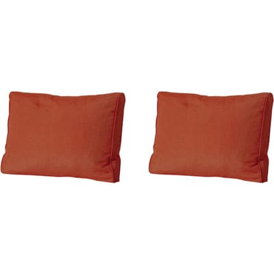 Madison - Lounge Rugkussen Panama terra - Ca. 40x60 cm - Set van 2