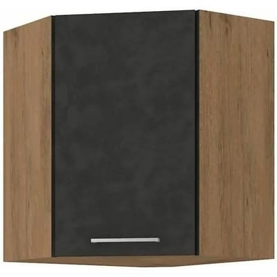 2-lades melamine keukenkast BigBuy Home Rock