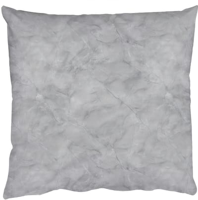 Sierkussens - Kussentjes Woonkamer - 50x50 cm - Grijs - Marmer - Mat