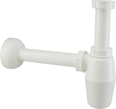 Mueller PVC bekersifons 5/4x32 wit