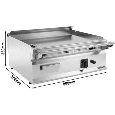 GGM Gastro Gas Teppanyaki Bratplatte - 16 kW