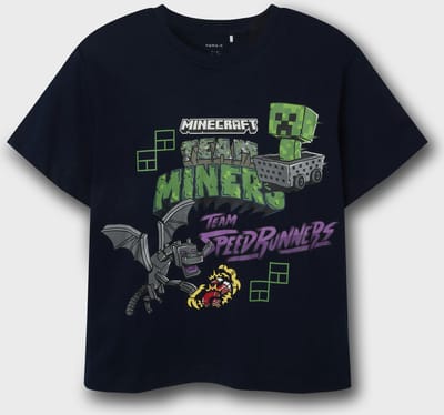 Name it T-shirt Minecraft
