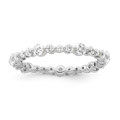 Luna Creation - 713.0354 - Ring - Dames - 585WG - Ringmaat 54