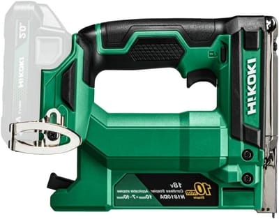 Accu Tacker - Nietmachine Tackers - Materialen Bevestigen - Hoge Snelheid - 6-13 mm - Groen/Zwart