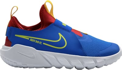 Nike Flex Runner 2 GS Photo Blue Atomic Green Kindersneakers University-Red University-Gold DJ6038-402 37.5 blue