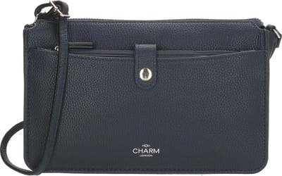 Charm London Stratford Schoudertas - Blauw