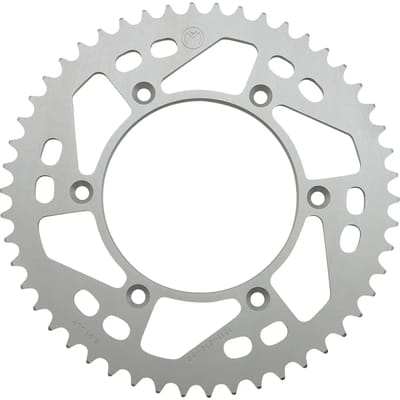 Achterste motor kroon in aluminium Moose Beta RR 390 2015