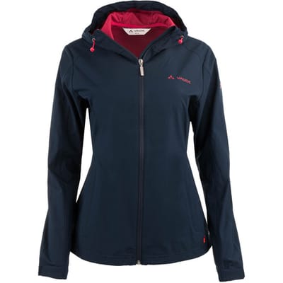 Damesjas-windjack Vaude Brunico Blauw - 42