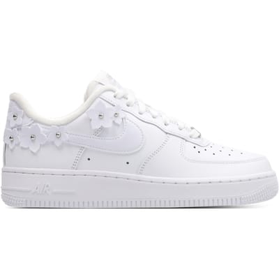 Nike Air Force Sneakers Dames - Wit - Maat 42.5 - Leer