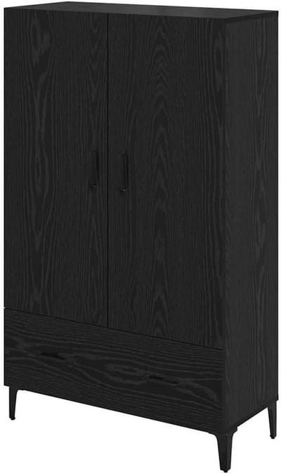 Highboard Opbergkast - Hoge Kast - Woonkamer Organisatie - Met Lades en Planken - 70 x 31 x 115 cm