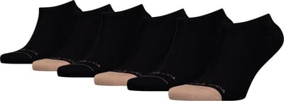SOKKEN 6 PACK Scotch & Soda herensneakersokken in een verpakking van 6