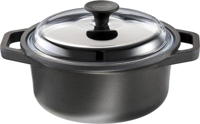 Braadpan, Ø 24 cm, 3.9 L, ProResist Non-Stick, Incl. Handvat Beschermers - Rösle | Cadini