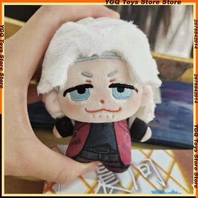 Nieuw op voorraad Devil May Cry 5 Pluche Dante Figuur Anime Pluche Speelgoed Collectie Peluche Bedrukte Pop Accessoires Vakantiecadeau