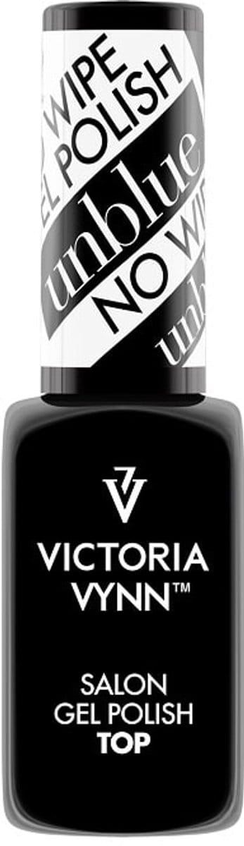 Victoria Vynn – Top Coat Unblue No Wipe 8 ml - glanzende topcoat - hoogglans - gellak - gelpolish - gel - lak - polish - gelnagels - nagels - manicure - nagelverzorging - nagelstyliste - unblue -