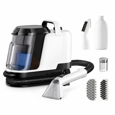 Jensaro Tapijtreiniger 18000Pa - Vlekkenreiniger voor Bank Tapijt Matras en Autostoel - Meubelreiniger - 600W - Nat Droog