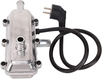Car Engine Preheater voor Voertuigen, Universele Luchtverwarming voor RV, Truck en Boot met EU Plug 250V (1800W) voor Efficiënte Motorverwarming en Voorkoming van Droge Verbranding