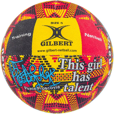 Gilbert Netball Signature Balls - Size 5 - Player Proscovia