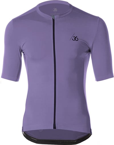 Chroma Wielershirt - Lila - Unisex