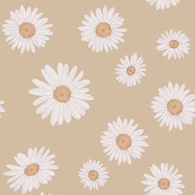 Baby behang Dekornik Tuscan Daisies