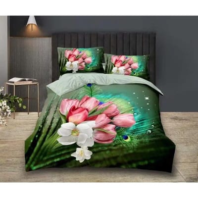Beddengoedset Luxe Bloem Dobby Winter Dekbedovertrekset 3d Bed Voor Meisjes 100% Polyester Kussenslopen Dekbedovertrek 8F EU single(135x200cm)