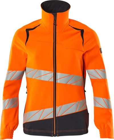 Mascot Accelerate Safe Jas 19008-511 - hi-vis oranje/donkermarine - 3XL