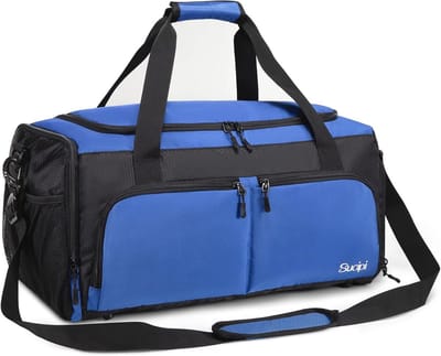 Sporttas met Schoenenvak en Nat Compartment - Waterdichte Weekender voor Fitness en Reizen