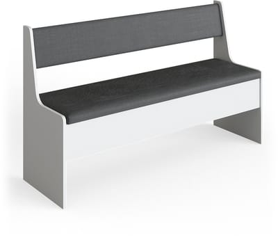 Vicco Roman Eetkamerhoekbank – 41.5 x 136.6 cm Wit