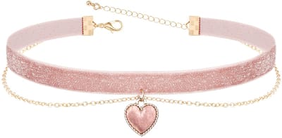 Dailygoods- Choker verstelbaar - Gelaagd - Dames - Gothic - Sieraden - Voor meisjes - Halsketting