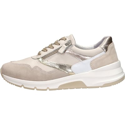 SUB55 Comfort Collection Jasmin 01 Sneakers Laag - Beige - Maat 37