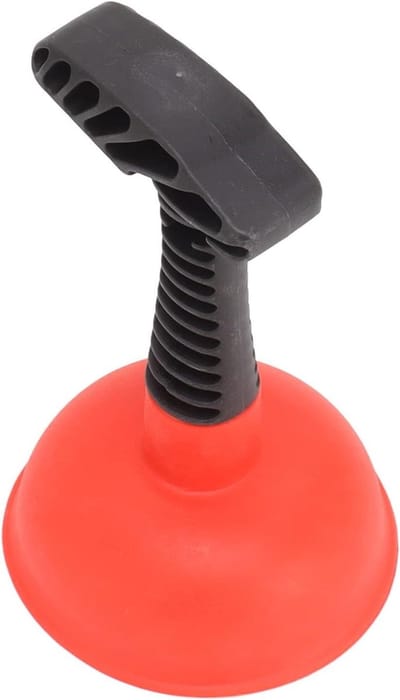 Kleine Zuiger - Mini Ontstopper - Afvoeren Ontgrendelen - Antislip Handvat - Compact Ontwerp
