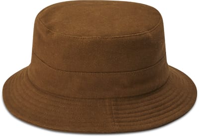 Giotto Chocoladebruine Moda Bucket Hoed