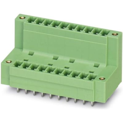 Phoenix Contact 1830321 Male behuizing (board) MCDV Totaal aantal polen: 9 Rastermaat: 3.81 mm Inhoud: 50 stuk(s)