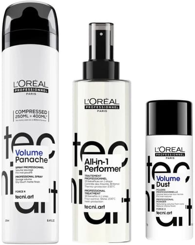 L'Oréal Professionnel - Tecni.Art Fluffy Hair Set - 250+190ml+7gr