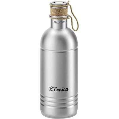 Elite Eroica 600ml Bidon Goud,Zilver