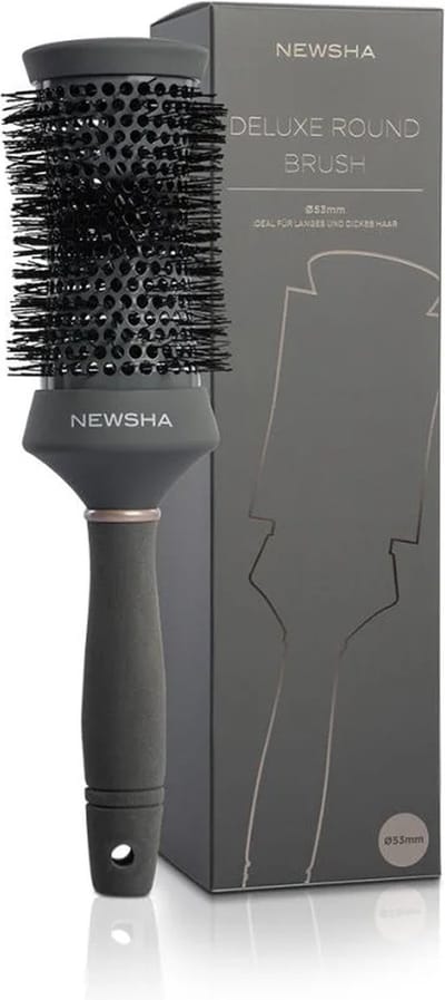 Newsha Deluxe Ronde Borstel 53mm