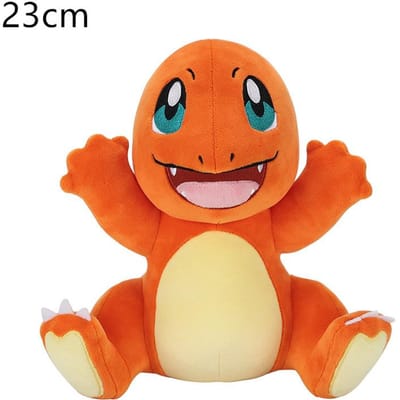 Originele Pokémon Knuffel Speelgoed Bulbasaur Pop Kawaii Squirtle Charmander Gevuld Kussen Verjaardagscadeau voor Kinderen