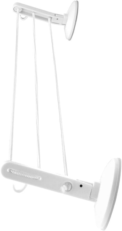 Waslijn met zuignappen – 90×3 cm