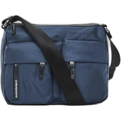 Schoudertas met dubbele voorklep Mandarina Duck Hunter