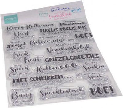 Clear Stamps, Griezelgroetjes