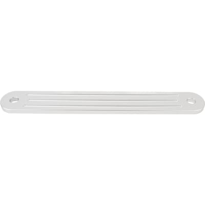 Spiegelplaat voor Marine Top Boutgaten 3001.8067 Aluminium 15x2 Inch Verdeel Motorbouten Spanning white