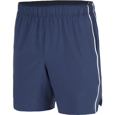 New Balance Tournament Shorts Heren-donkerblauw, wit