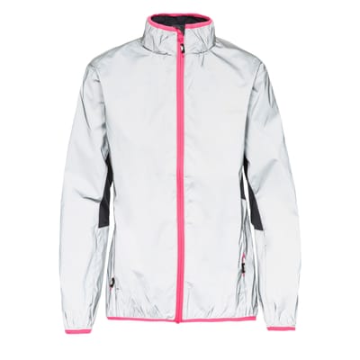 Trespass - Dames Lumi Sportjas (Reflecterend Zilver)