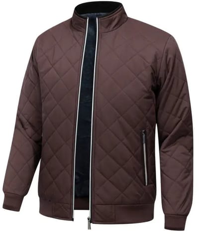 Winterjas Heren - Parka - Winter - Jas - Volwassen - Stijlvol - Blauw - L